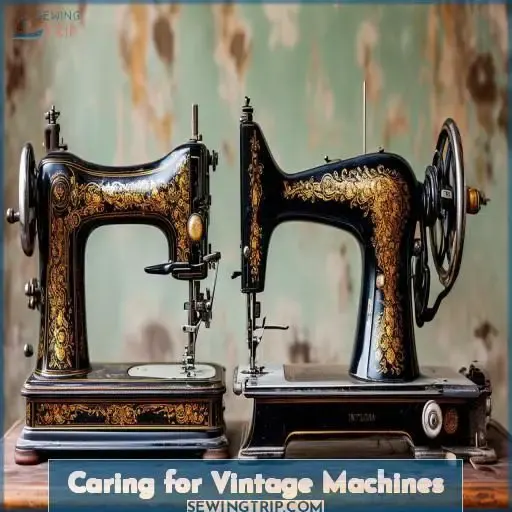 Caring for Vintage Machines