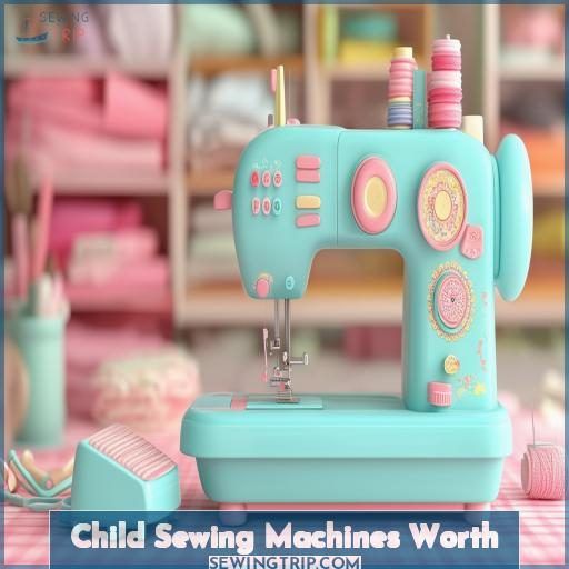 Child Sewing Machines Worth