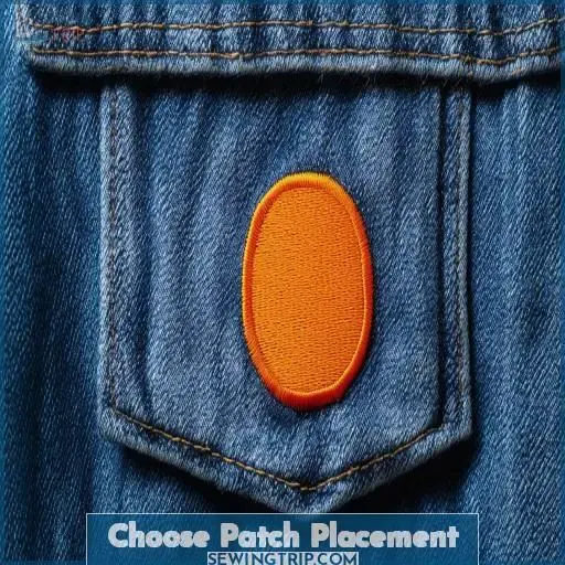 Choose Patch Placement