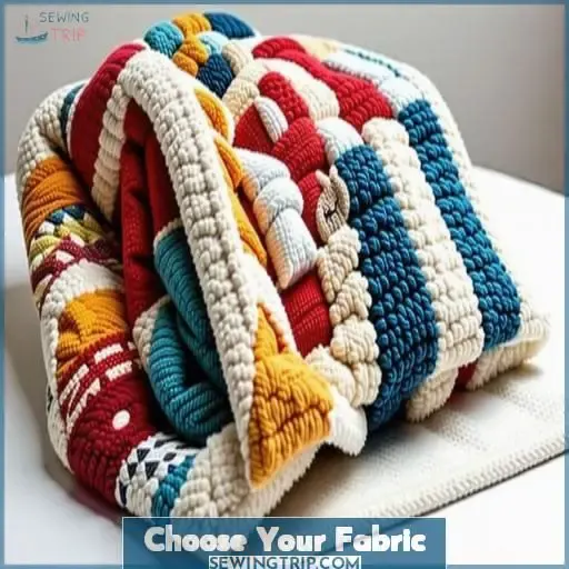 Choose Your Fabric