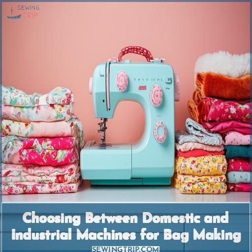 Choosing Between Domestic and Industrial Machines for Bag Making