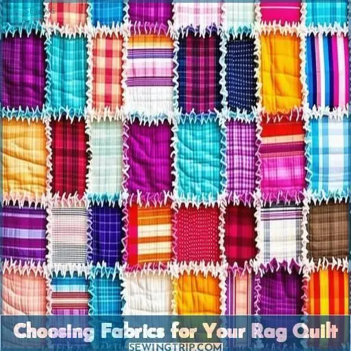 Choosing Fabrics for Your Rag Quilt