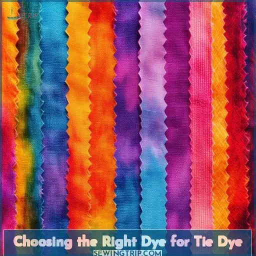 Choosing the Right Dye for Tie Dye