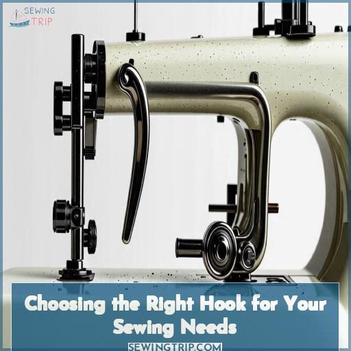 Choosing the Right Hook for Your Sewing Needs