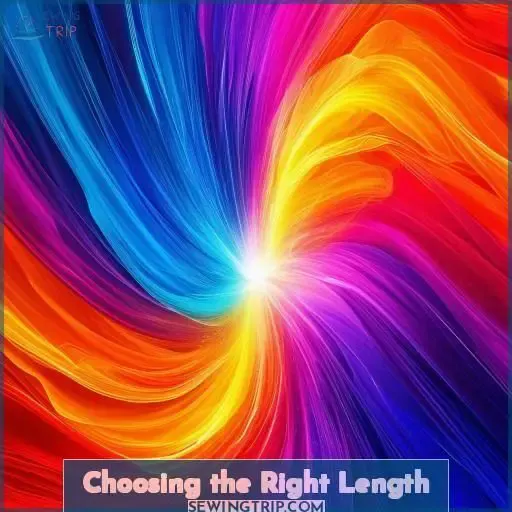 Choosing the Right Length