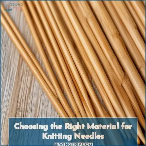Choosing the Right Material for Knitting Needles
