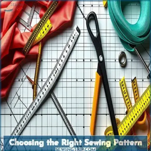 Choosing the Right Sewing Pattern