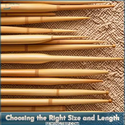 Choosing the Right Size and Length
