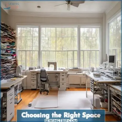 Choosing the Right Space
