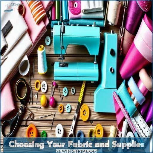 Choosing Your Fabric and Supplies Choosing Your Fabric and Supplies