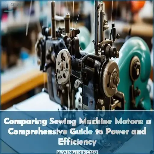 comparing sewing machine motors