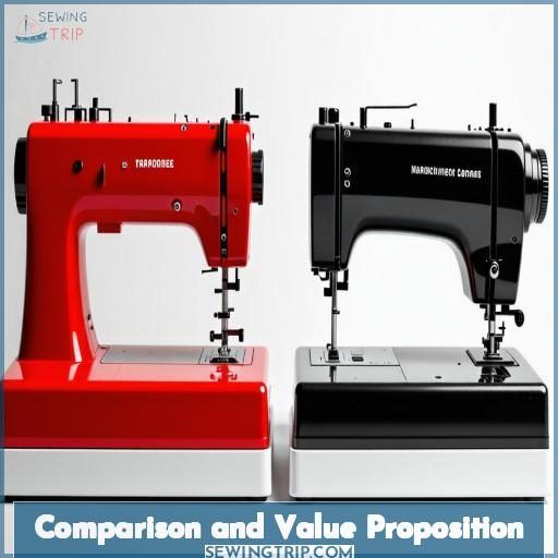 Comparison and Value Proposition