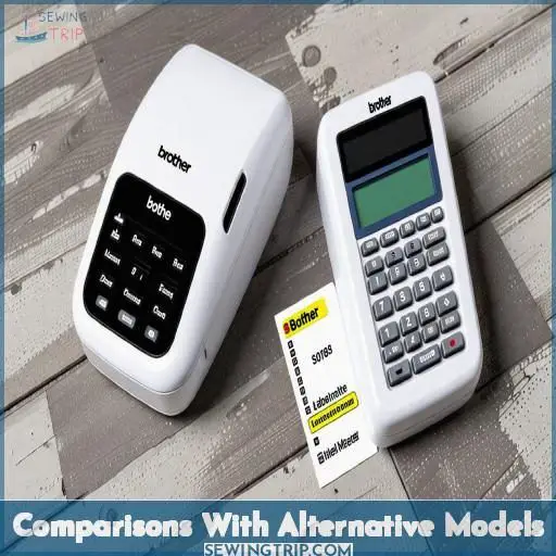 Comparisons With Alternative Models