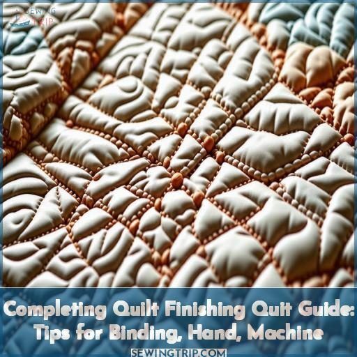 completing quilt finishing quit guide completing quilt finishing quit guide