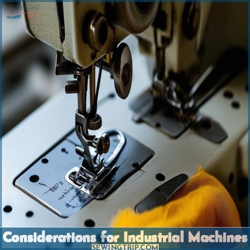 Considerations for Industrial Machines