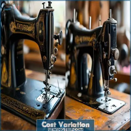 Cost Variation Cost Variation