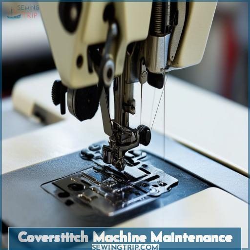 Coverstitch Machine Maintenance
