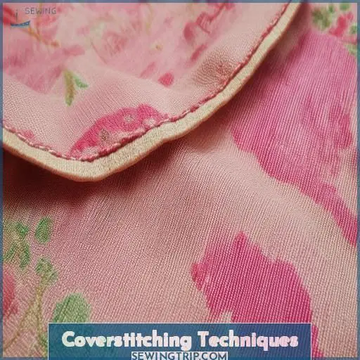 Coverstitching Techniques