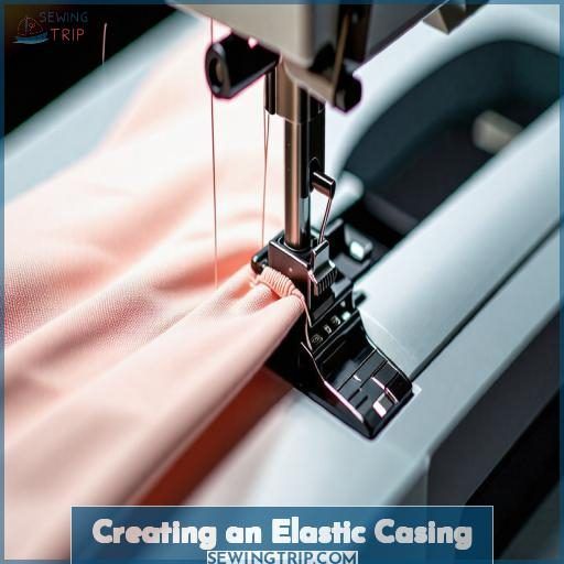 Creating an Elastic Casing