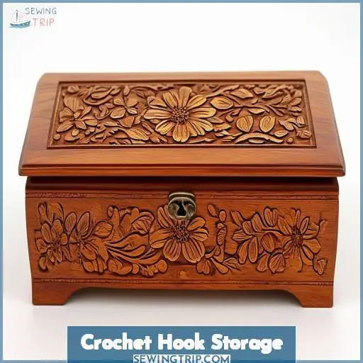 Crochet Hook Storage