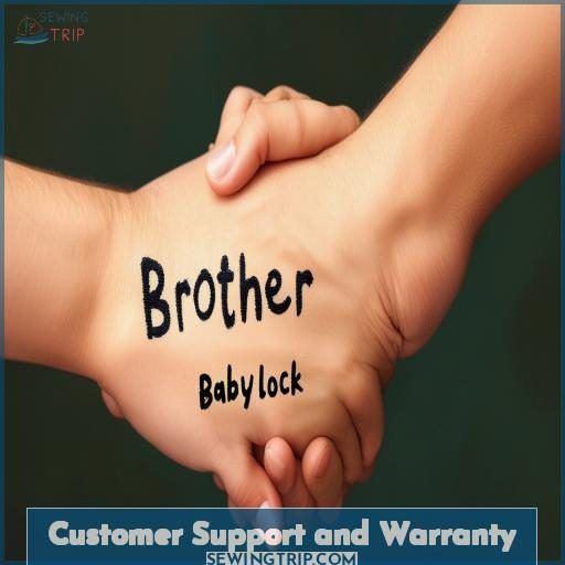 Customer Support and Warranty