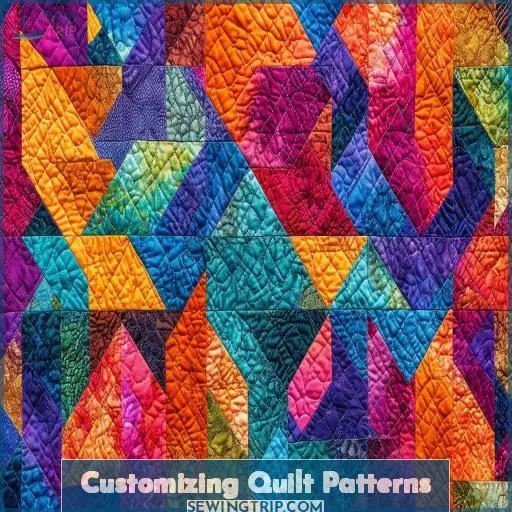 Customizing Quilt Patterns