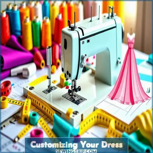 Customizing Your Dress