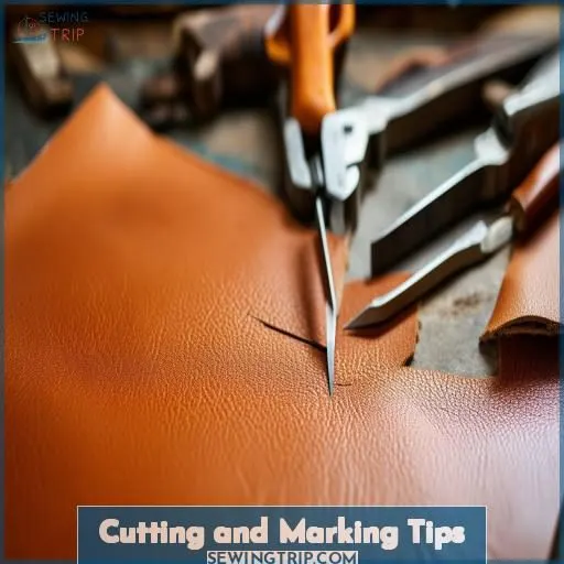 Cutting and Marking Tips