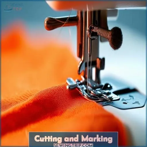 Cutting and Marking