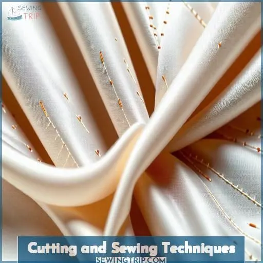 Cutting and Sewing Techniques