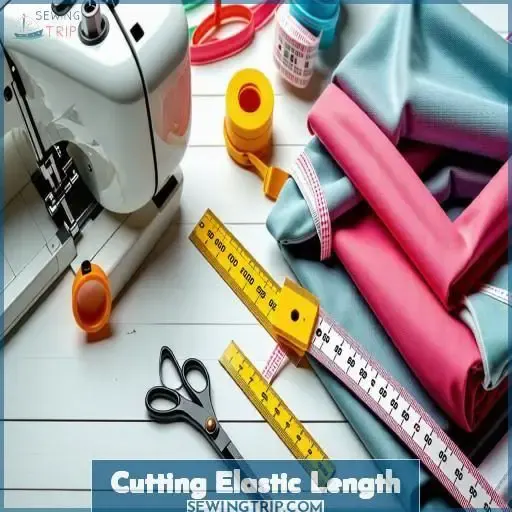 Cutting Elastic Length