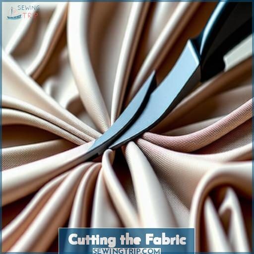 Cutting the Fabric Cutting the Fabric