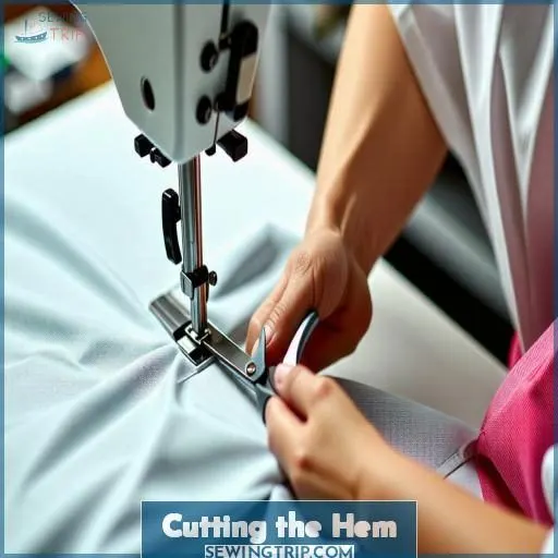 Cutting the Hem