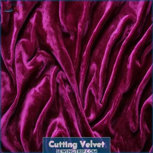 Cutting Velvet Cutting Velvet