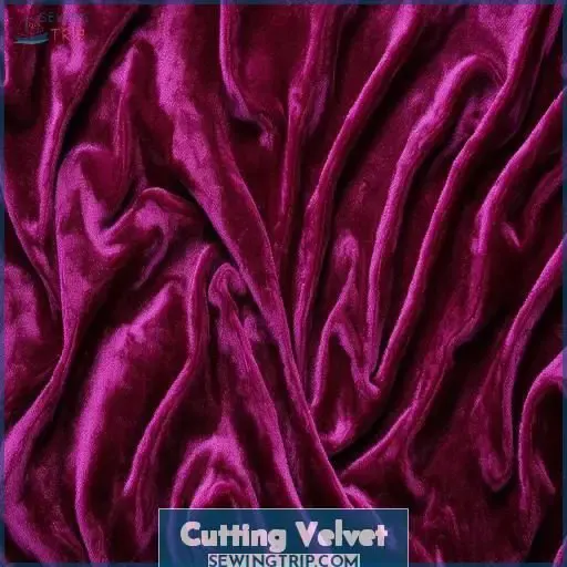 Cutting Velvet