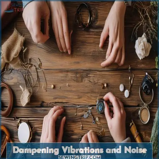 Dampening Vibrations and Noise