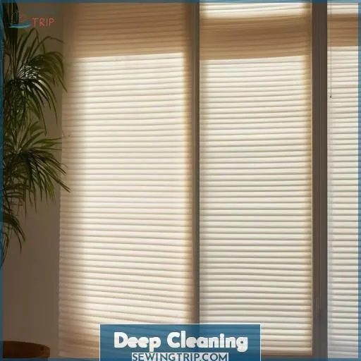 Deep Cleaning