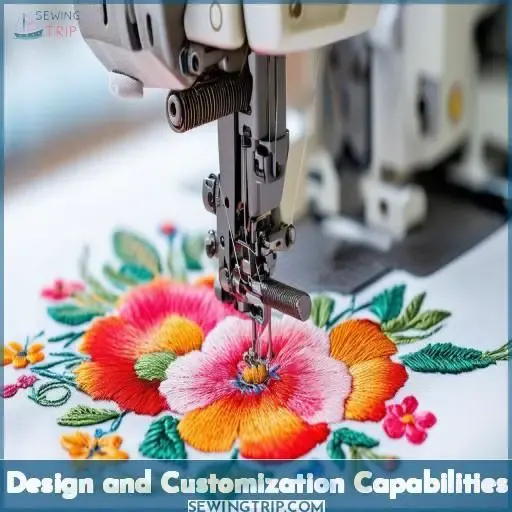Design and Customization Capabilities