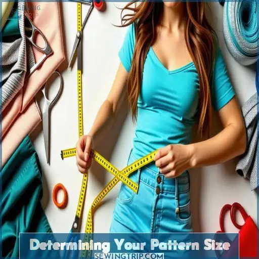Determining Your Pattern Size