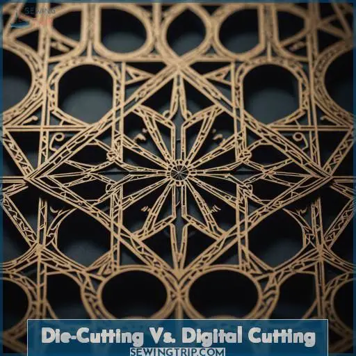Die-Cutting Vs. Digital Cutting