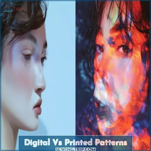 Digital Vs Printed Patterns