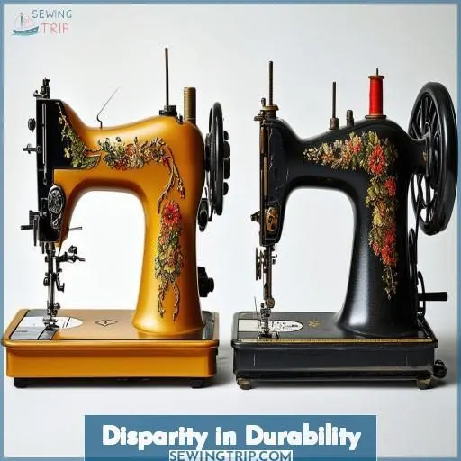 Disparity in Durability