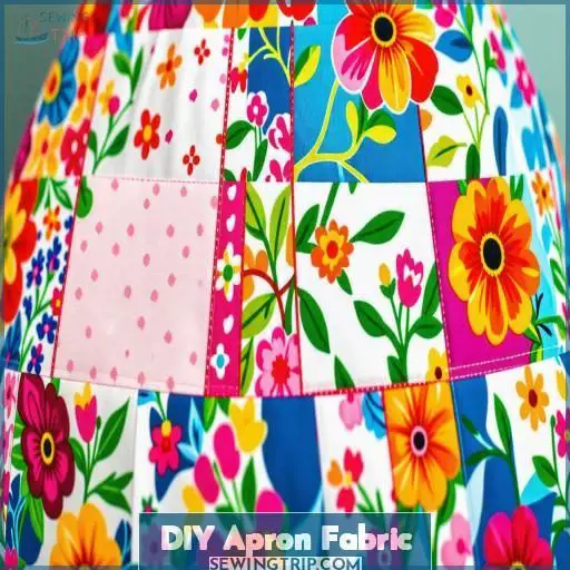 DIY Apron Fabric