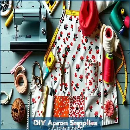 DIY Apron Supplies