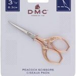 DMC Peacock Embroidery Scissors 3.75 B000PCWM2M