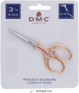 DMC Peacock Embroidery Scissors 3.75 B000PCWM2M