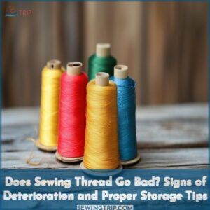Does Sewing Thread Go Bad? Signs of Deterioration and Proper Storage Tips 2 does sewing thread go bad