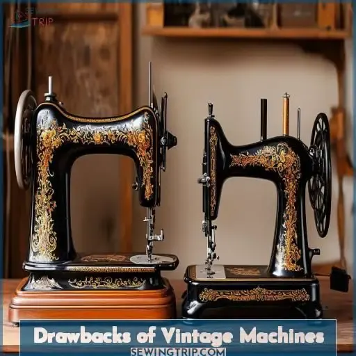 Drawbacks of Vintage Machines