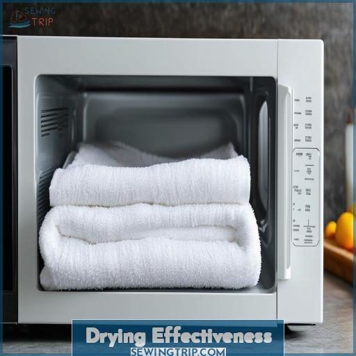 Drying Effectiveness