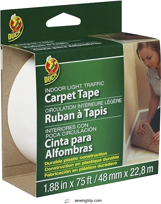 Duck Brand Light Traffic Carpet B000BO8OHQ